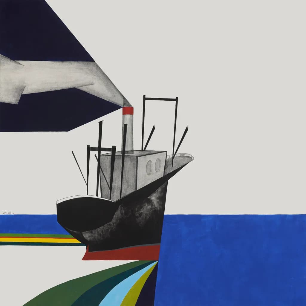 Ship in Motion
