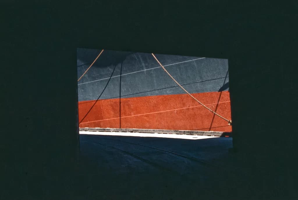 Hull of Ship