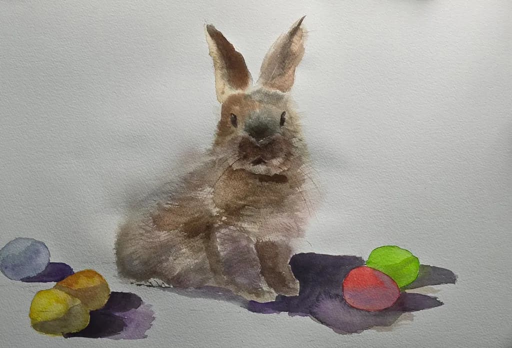 Bunny and Eggs