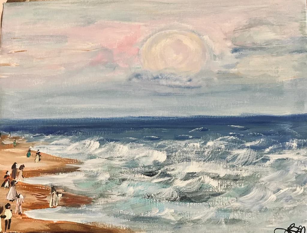 Moonlit Tide
