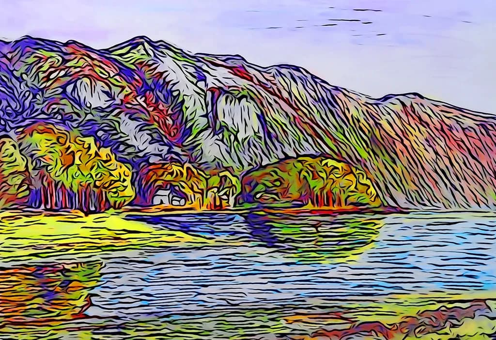 Derwentwater Autumn