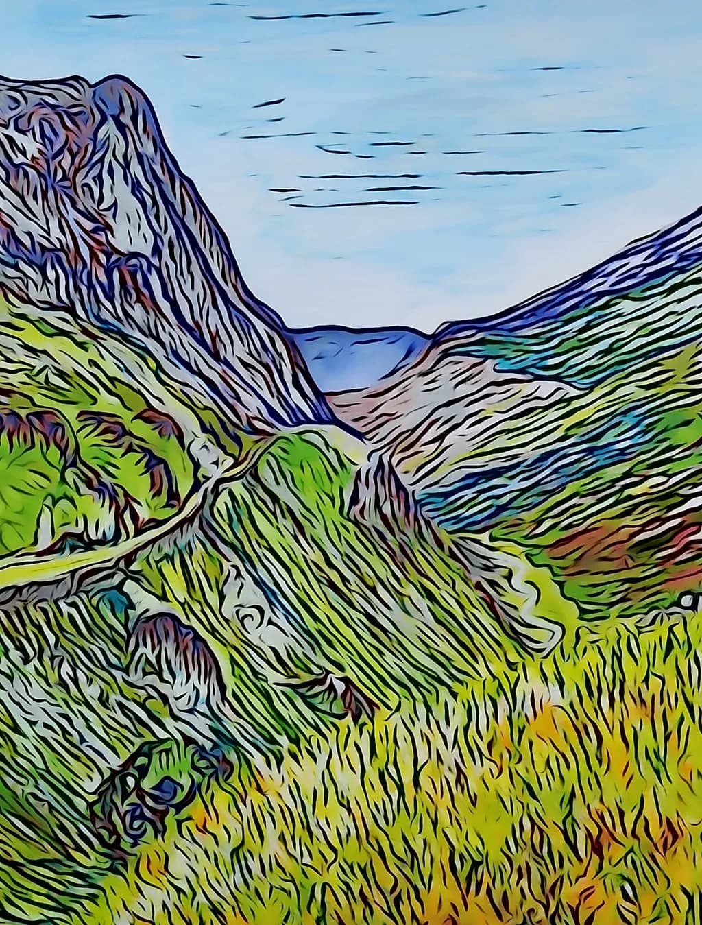 Honister Pass