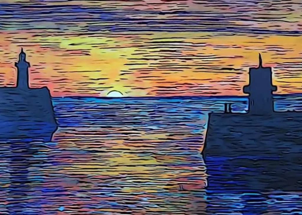 Whitehaven Sunset
