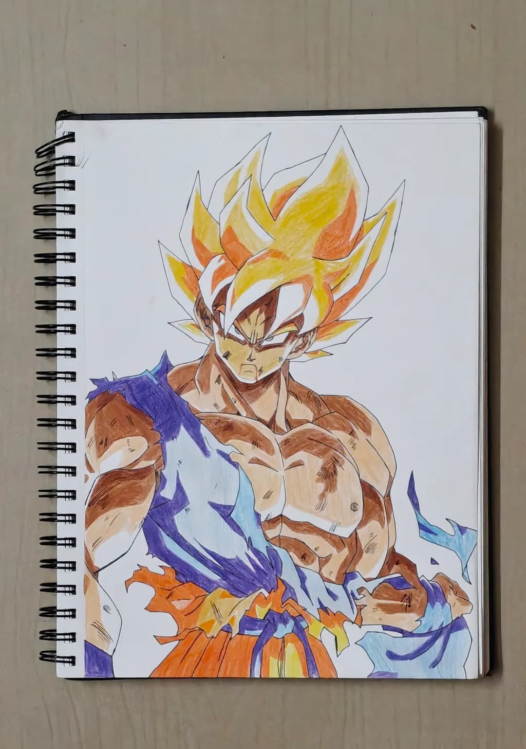 Super Saiyan Sketch