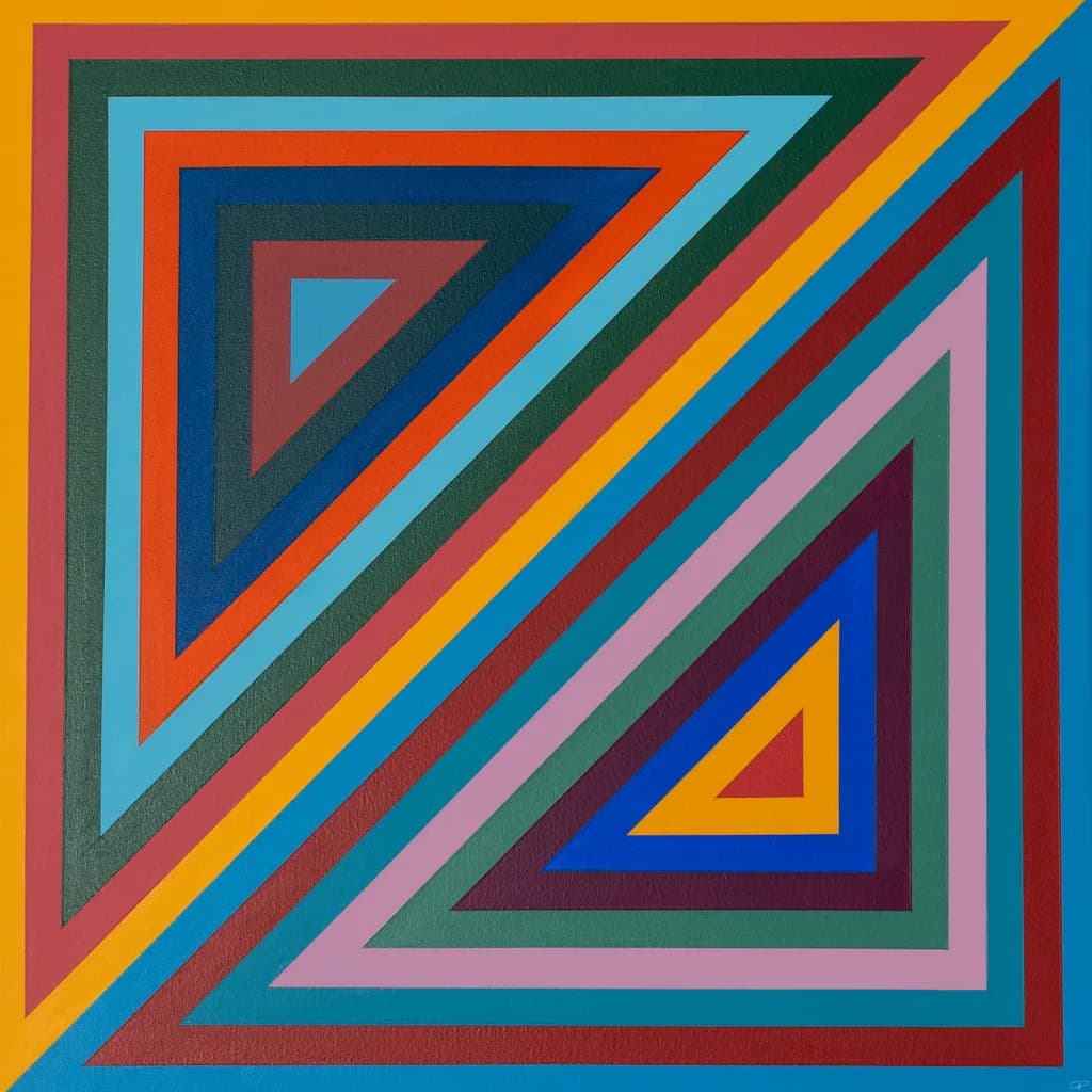 Lyra Triangles