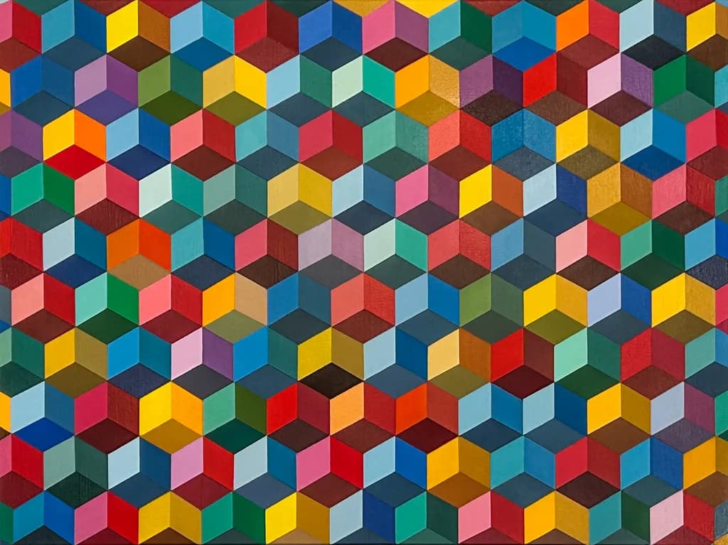 Cubed Pattern