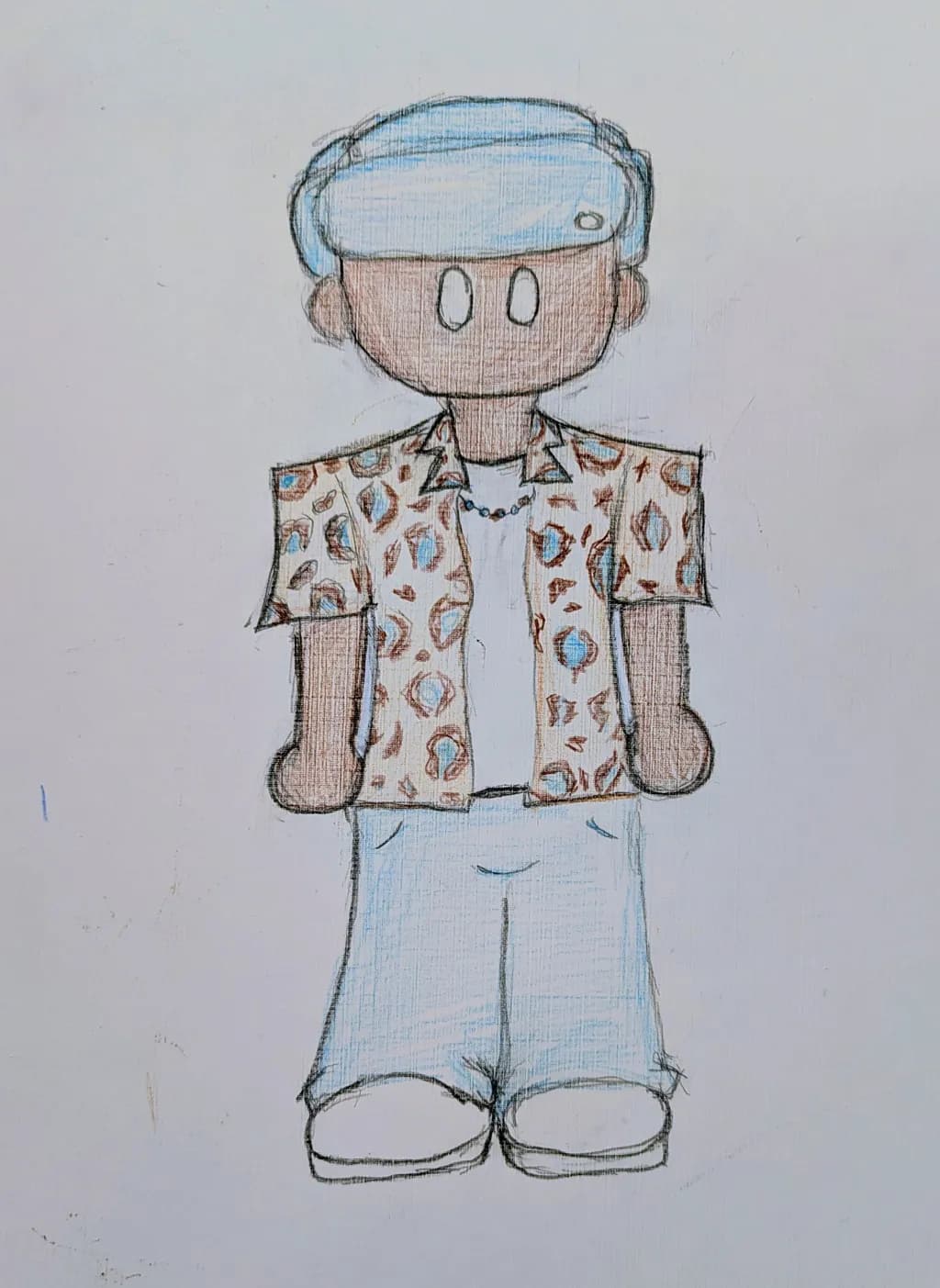 Casual Patterned Style