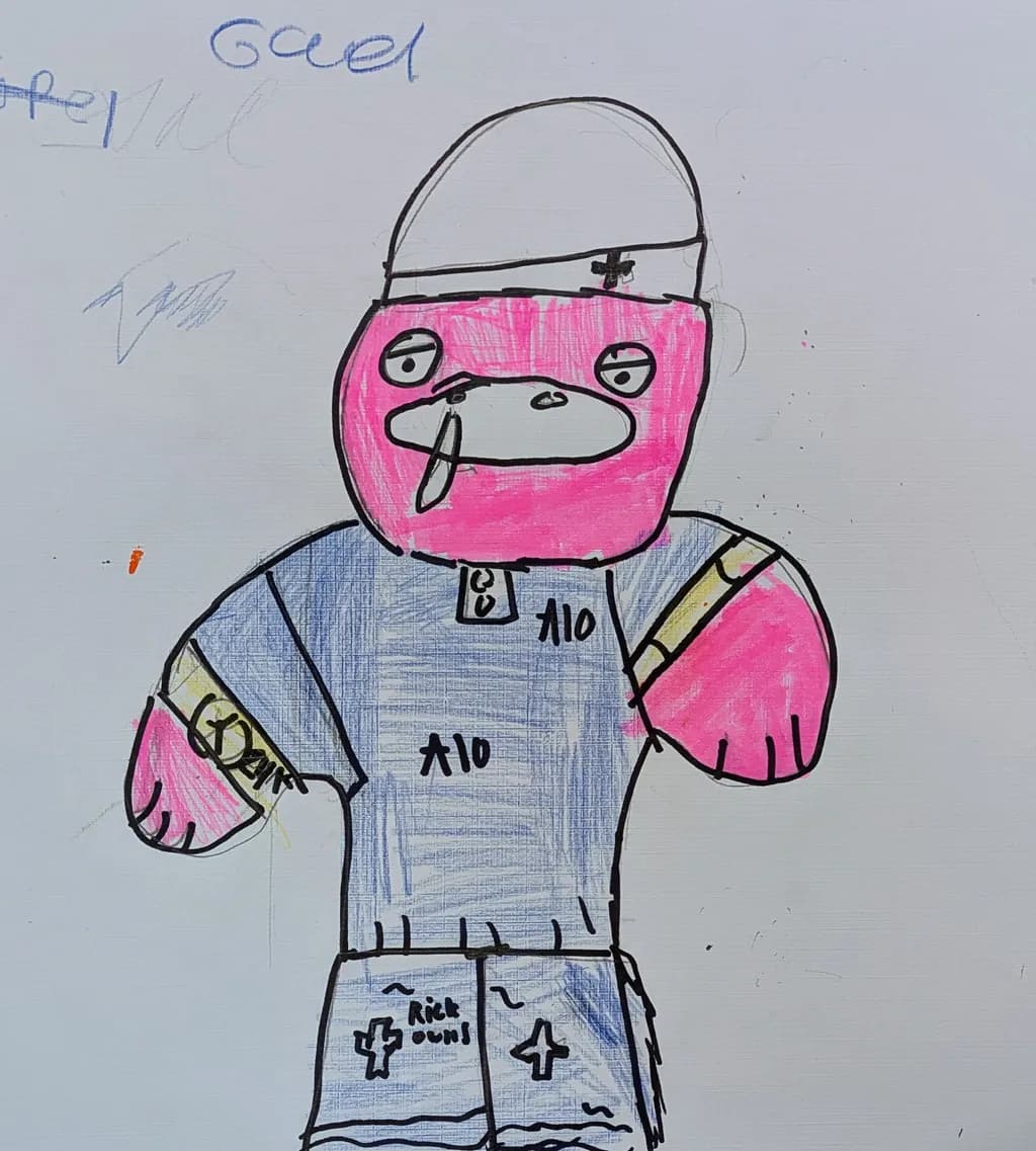 Pink Guardian Soldier