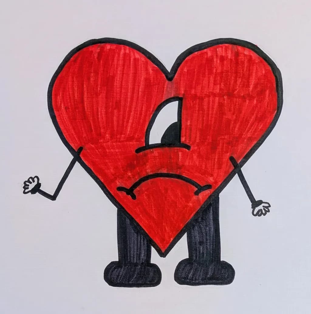 Broken Heart Character