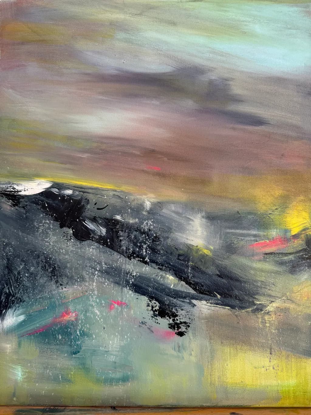 Abstract Landscape Motion