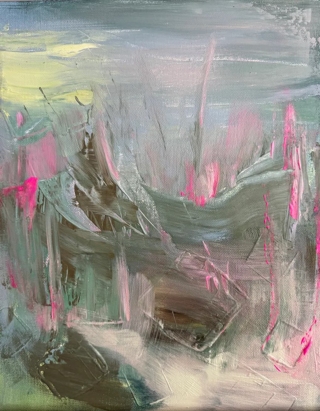 Abstract Landscape Motion