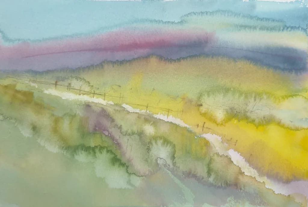 Pastel Countryside