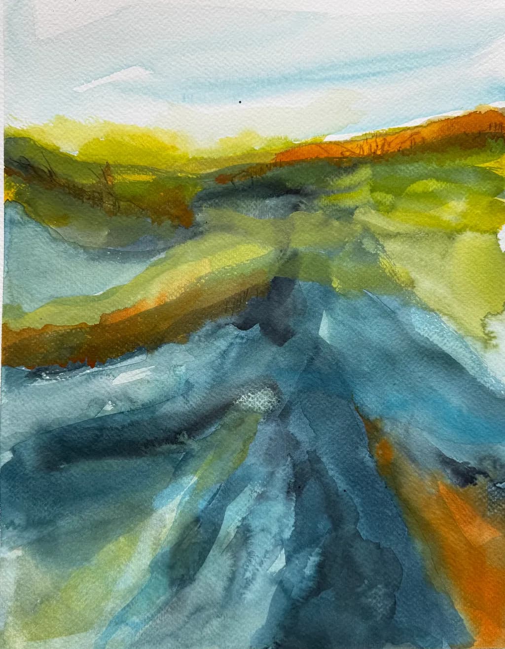 Misty Valleys