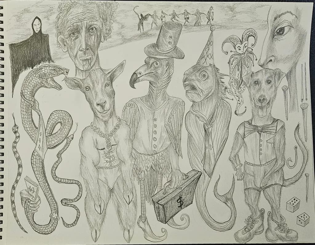 Curious Procession