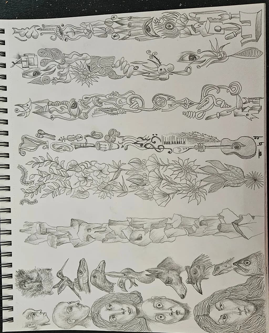 Threads of Imagination