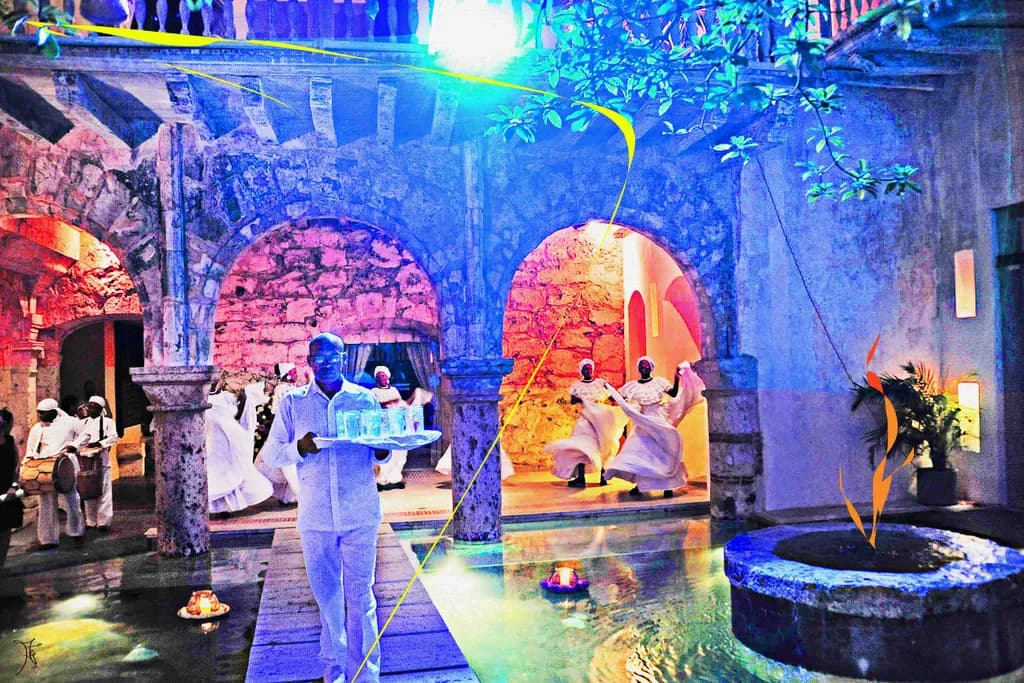 Cartegena Ceremony