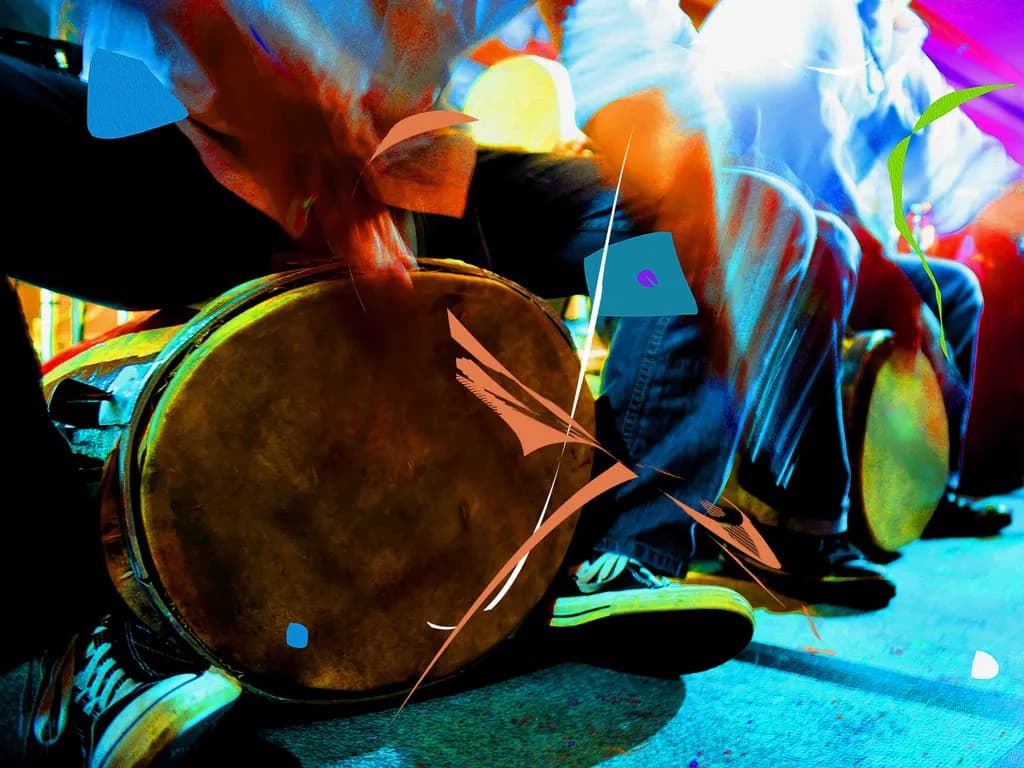 Hialeah Drum Circle