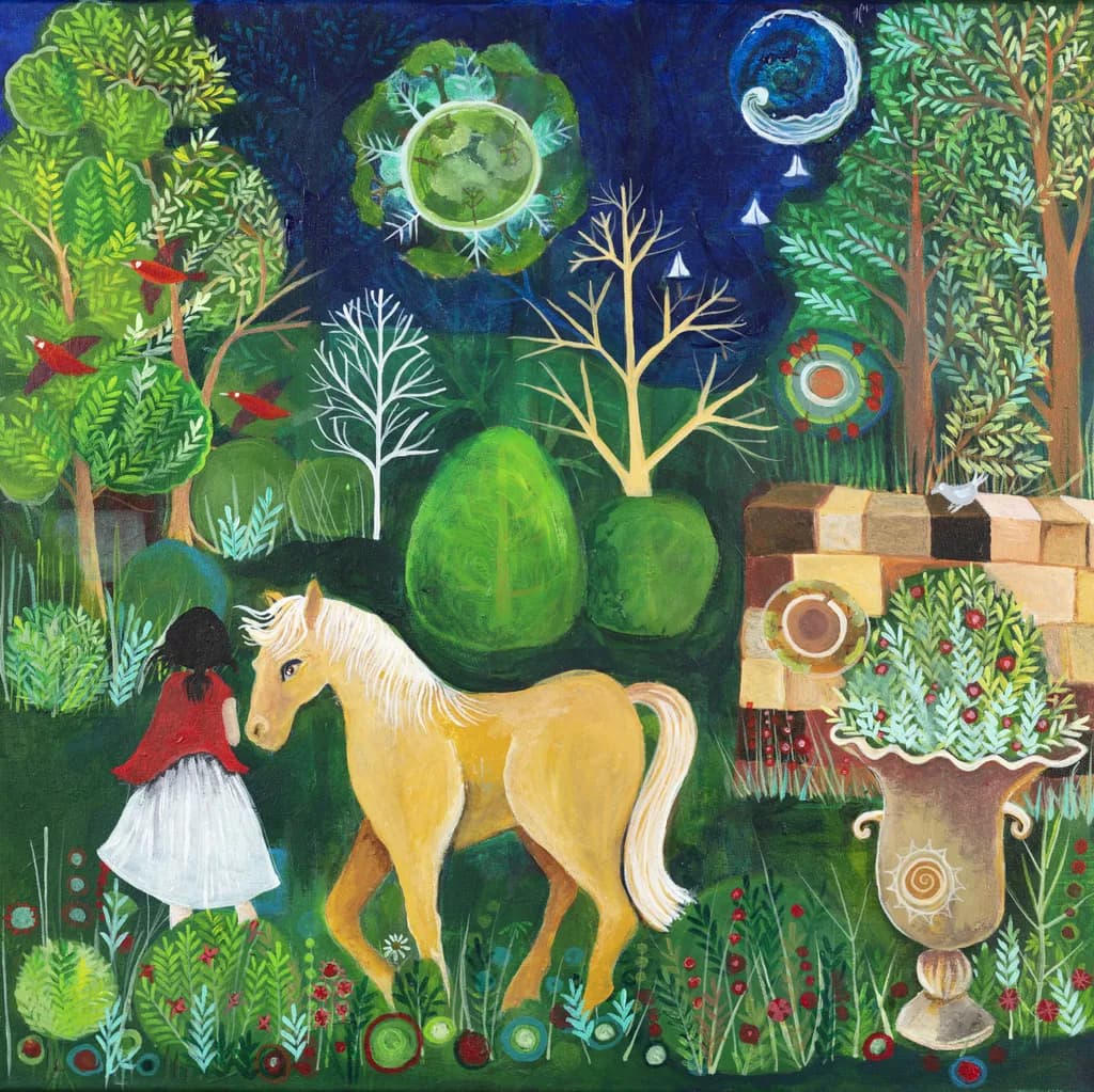 Forest Horse Walk
