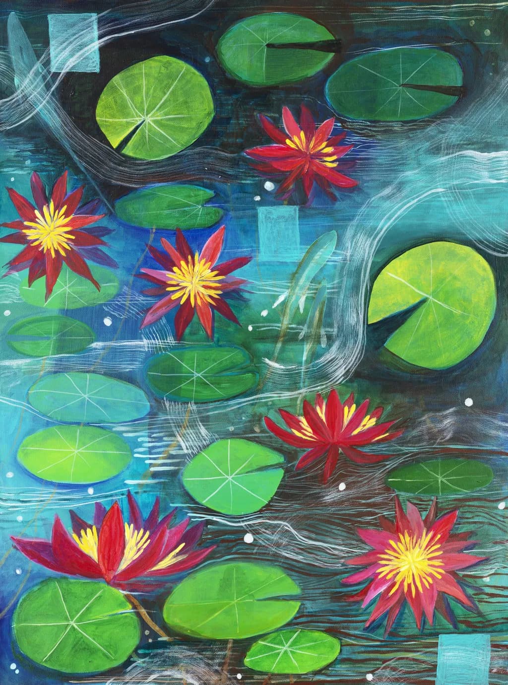 Water Lily Pond