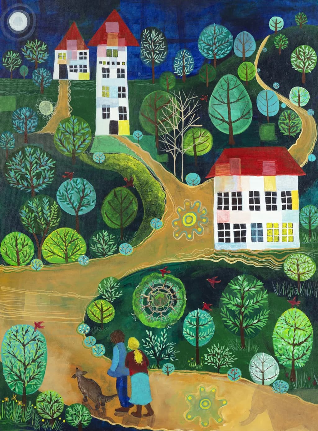 Night Path Houses