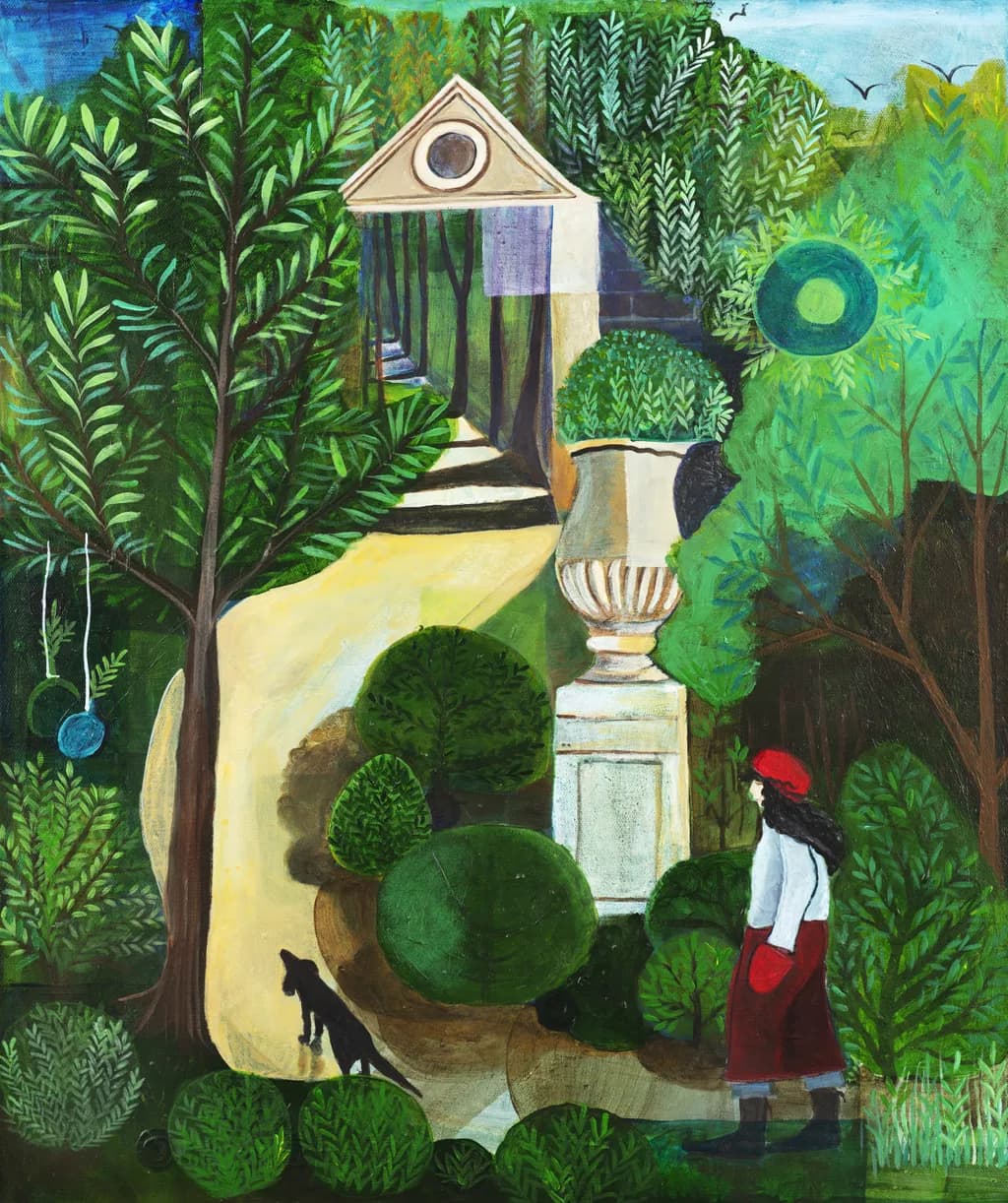 Garden Walk