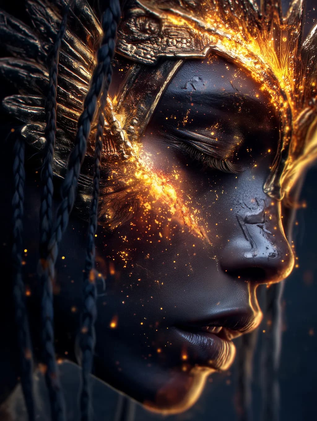 Golden Valkyrie