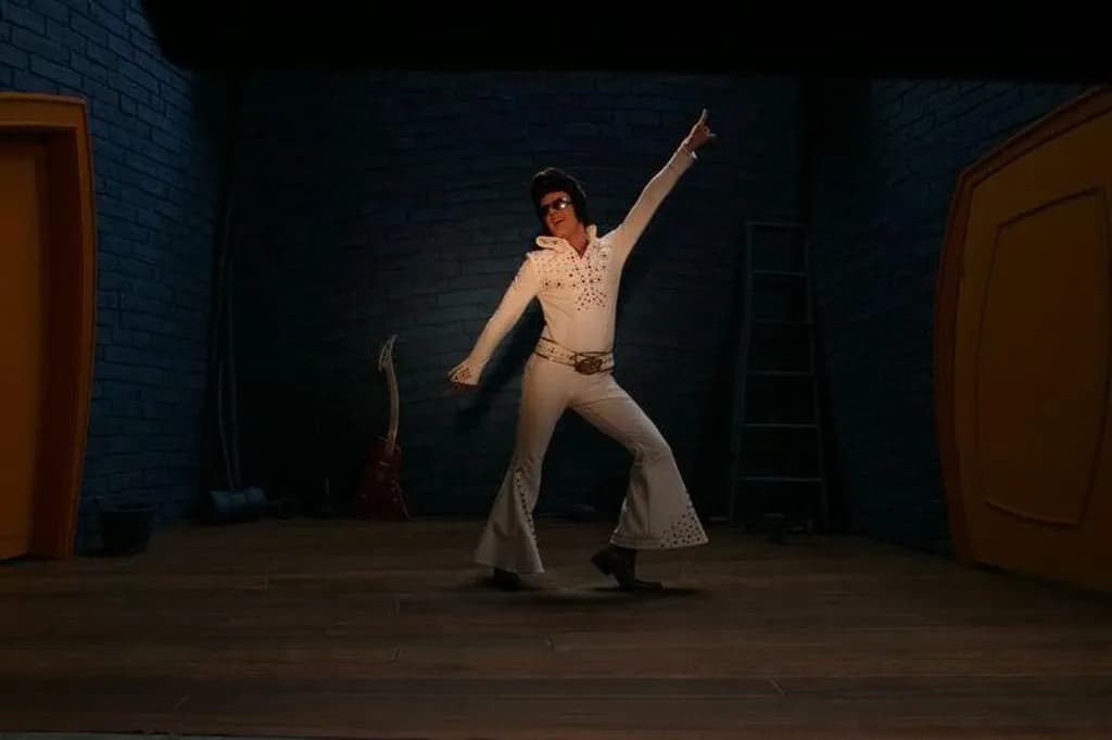 Elvis Spotlight