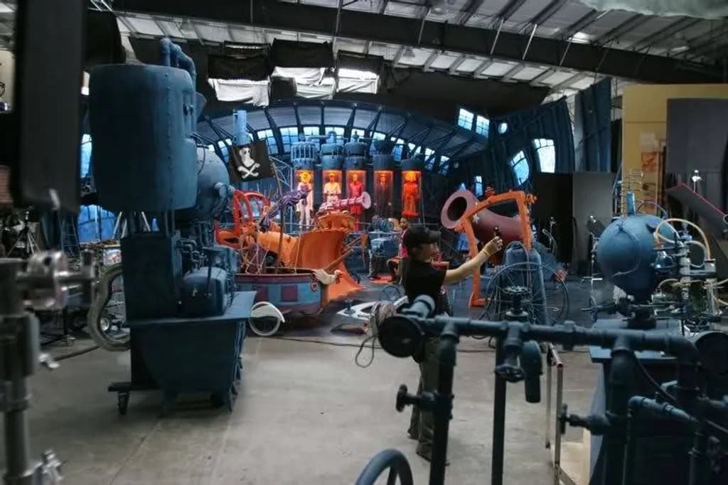 Industrial Dreamscape