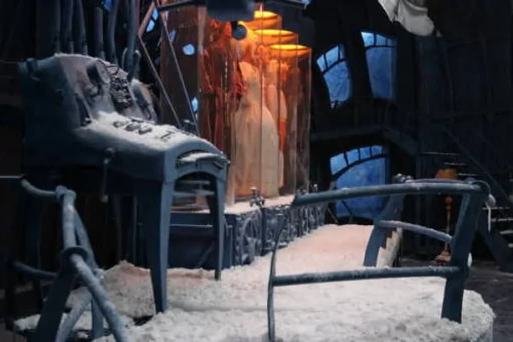 Frozen Furnace