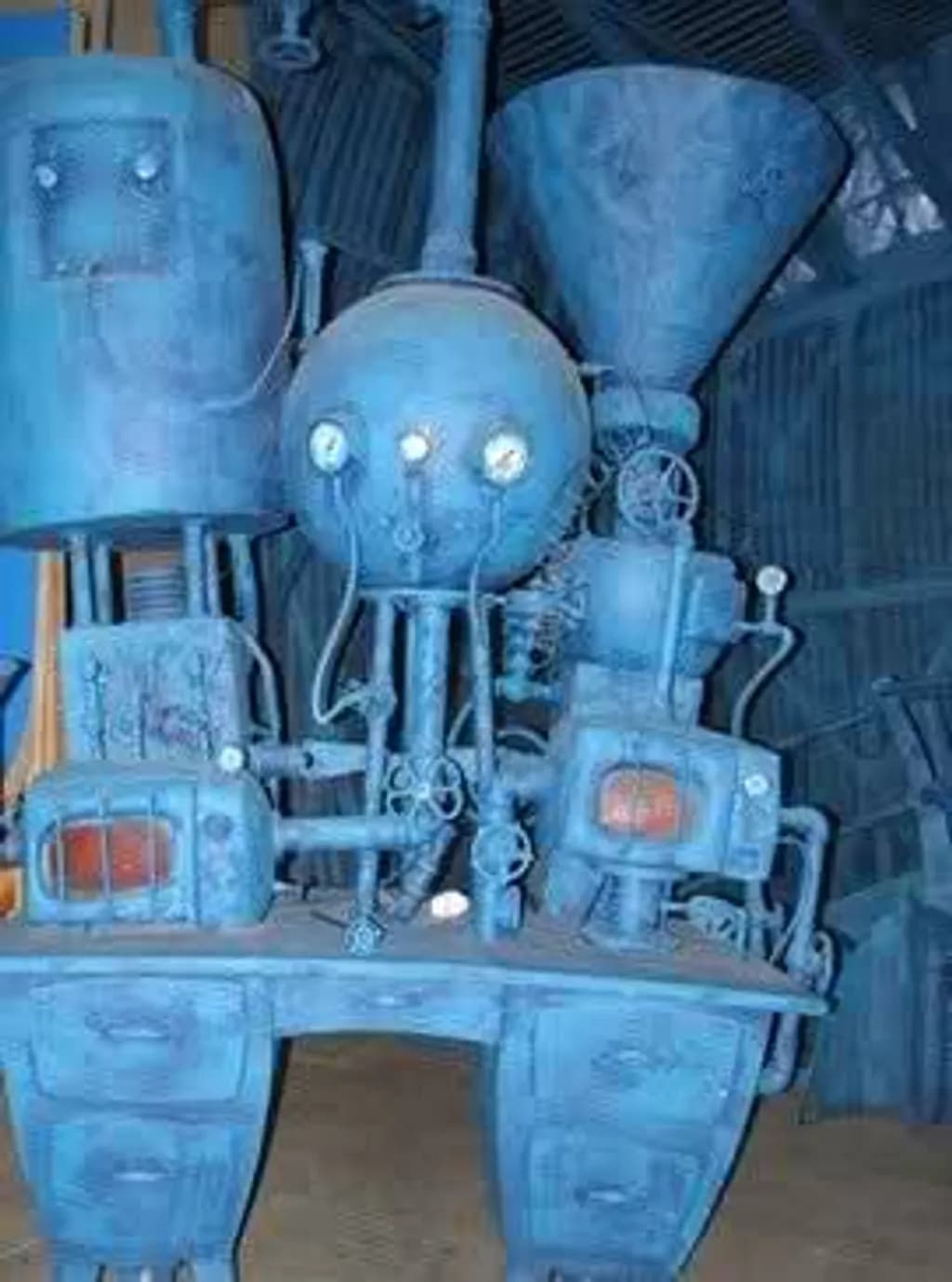 Blue Mechanica