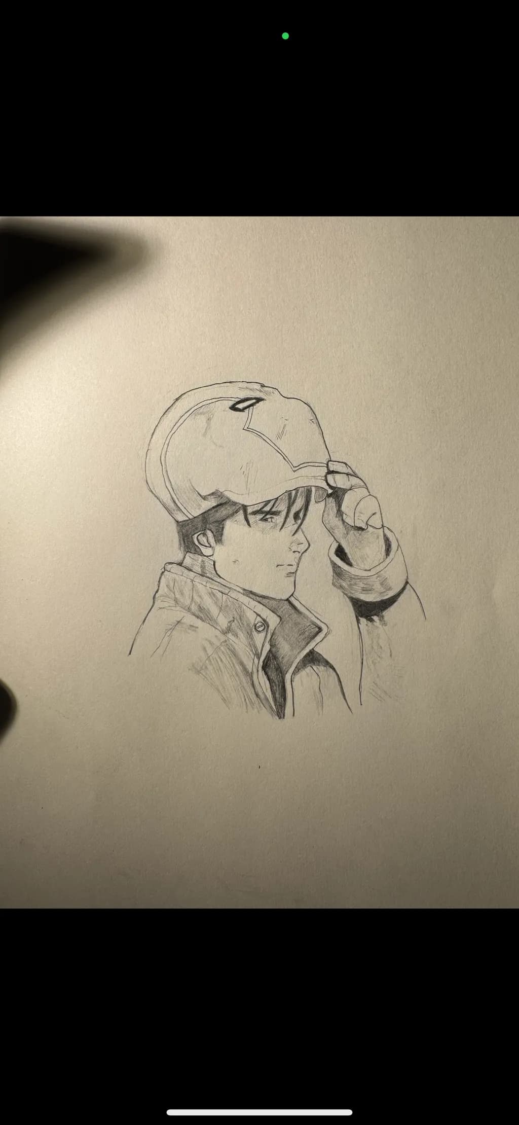 Helmeted Gaze