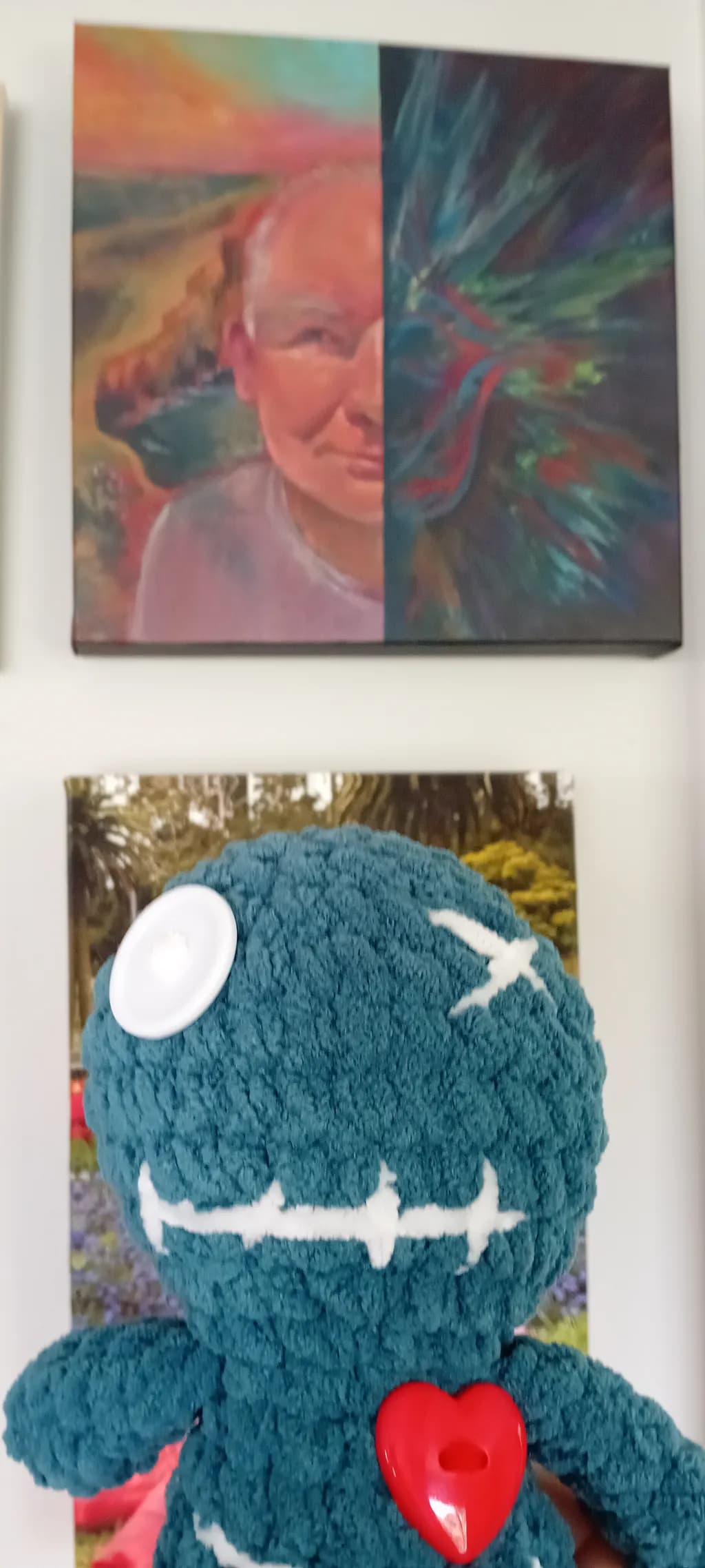 Button-Eyed Heart