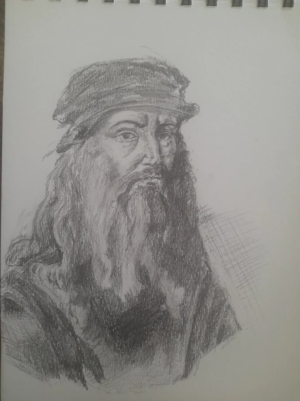 Bearded Elder Sketch