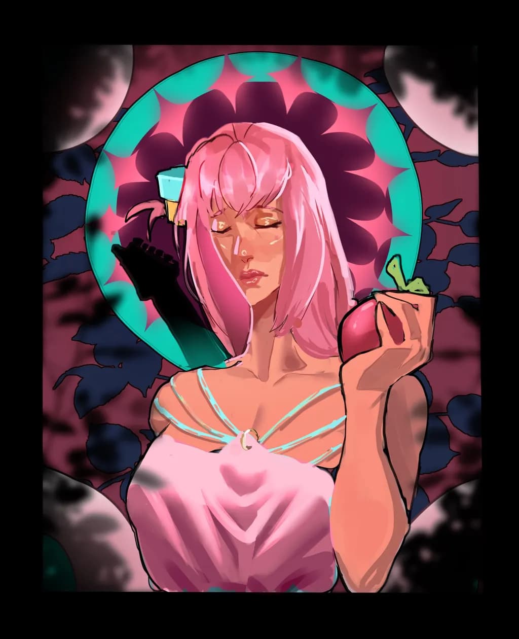 Crimson Contemplation