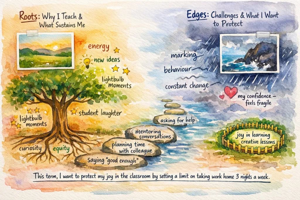 Roots and Edges