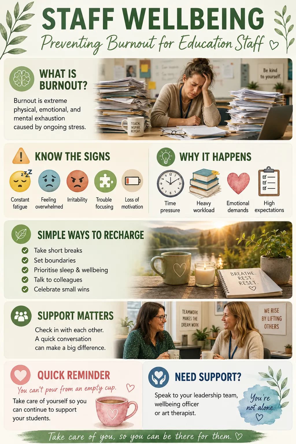 Staff Wellbeing Guide