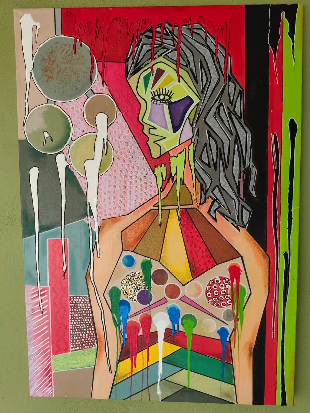 Fragmented Reflection