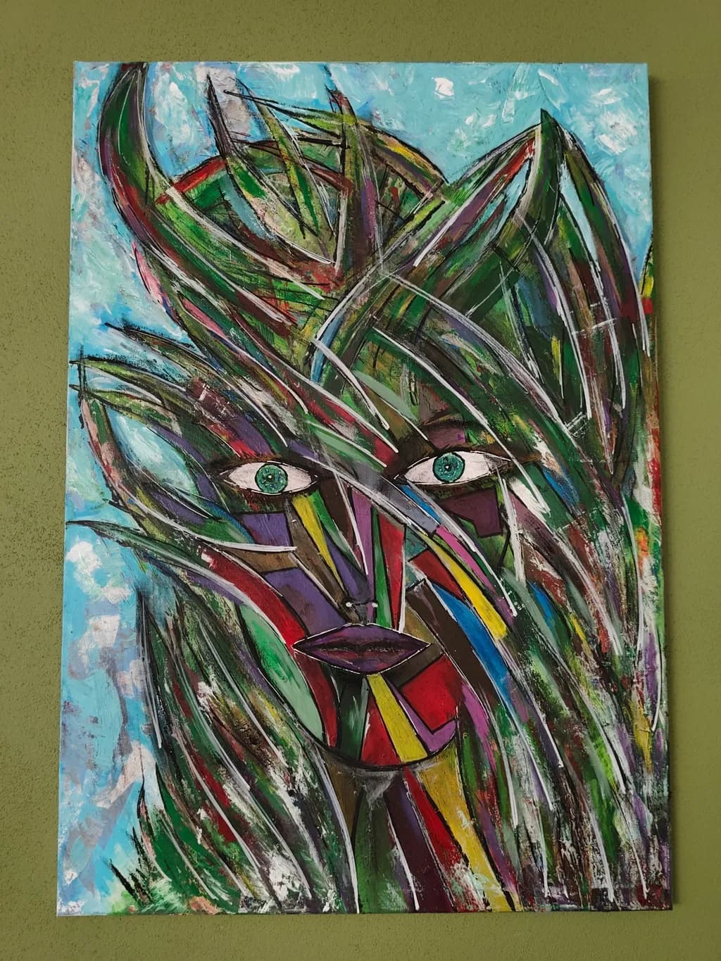 Fragmented Gaze