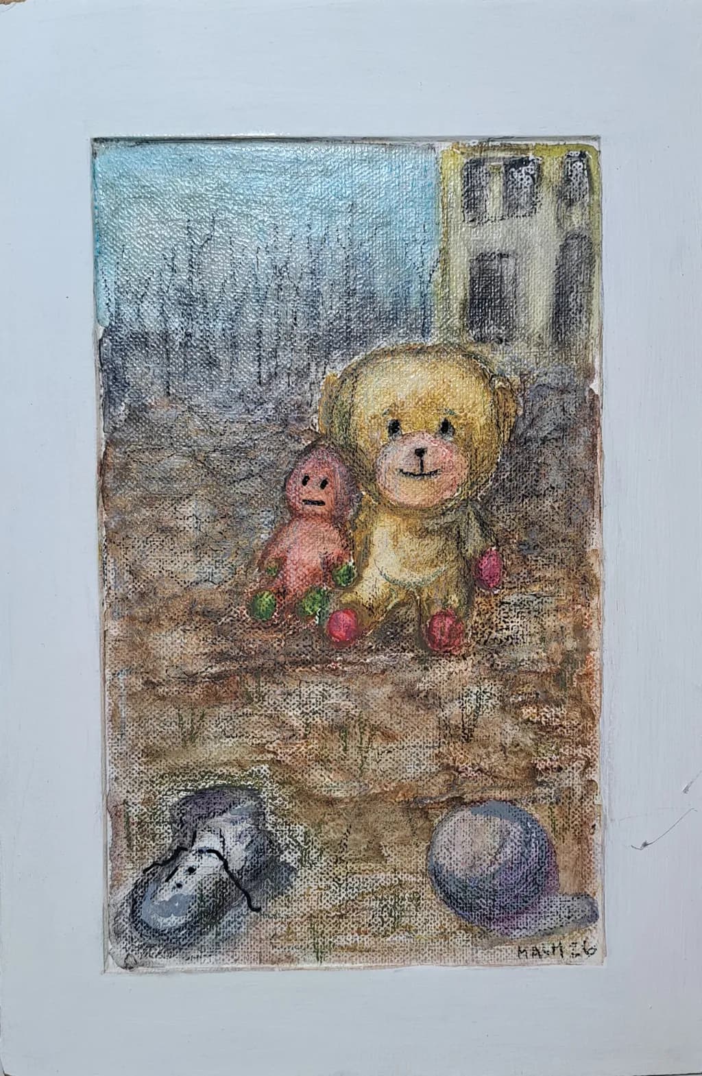 Abandoned Toys Companions