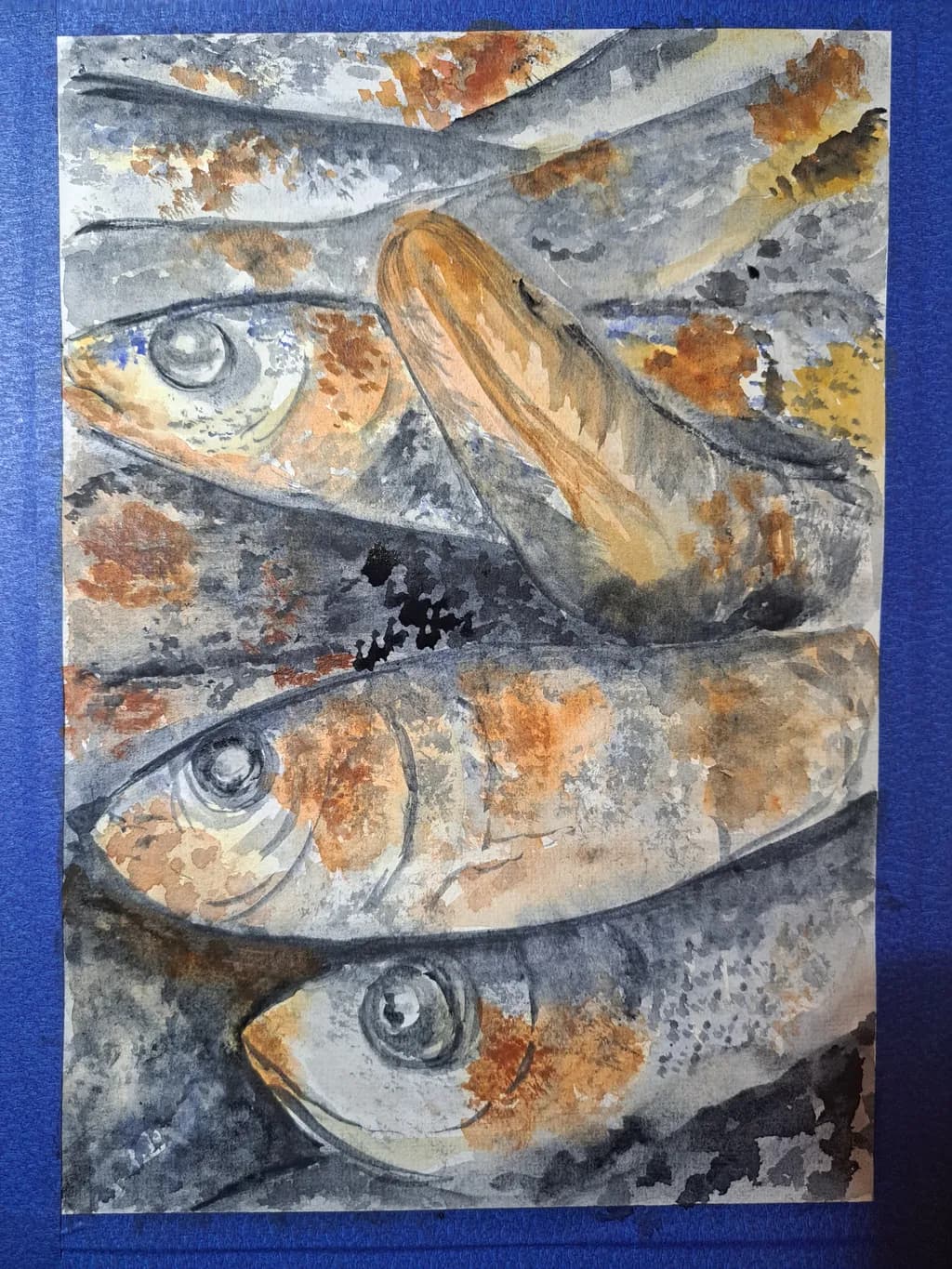 Sardinas asadas