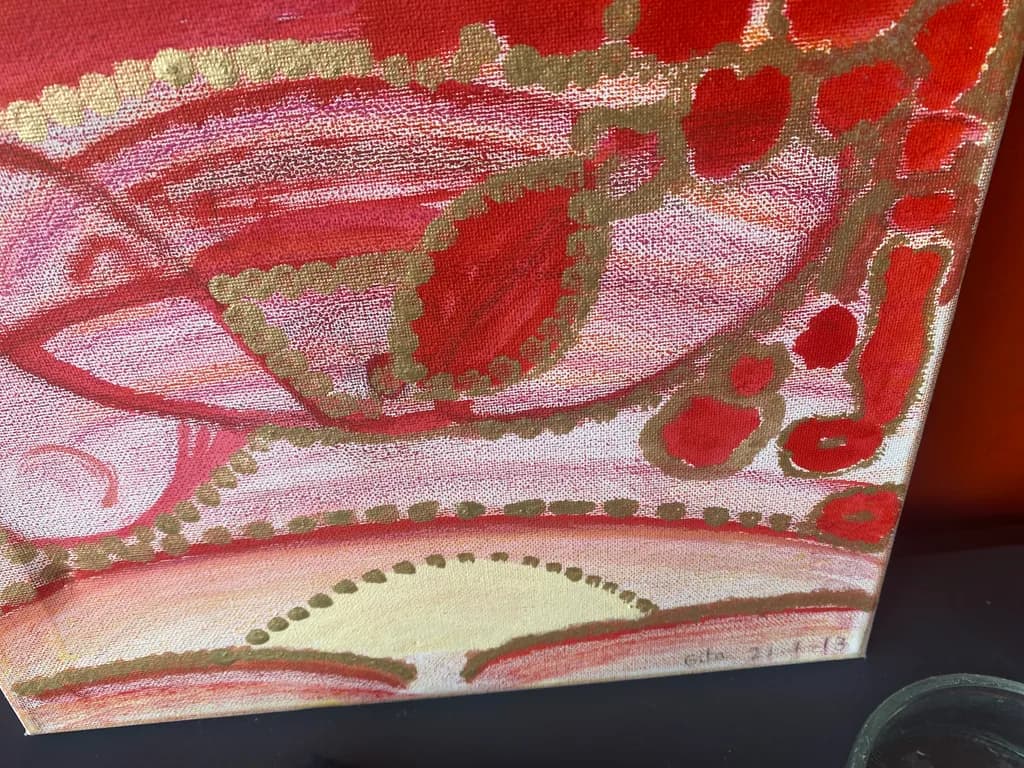 Crimson Mosaic