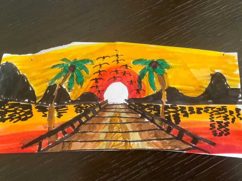 Mountain Sunset
