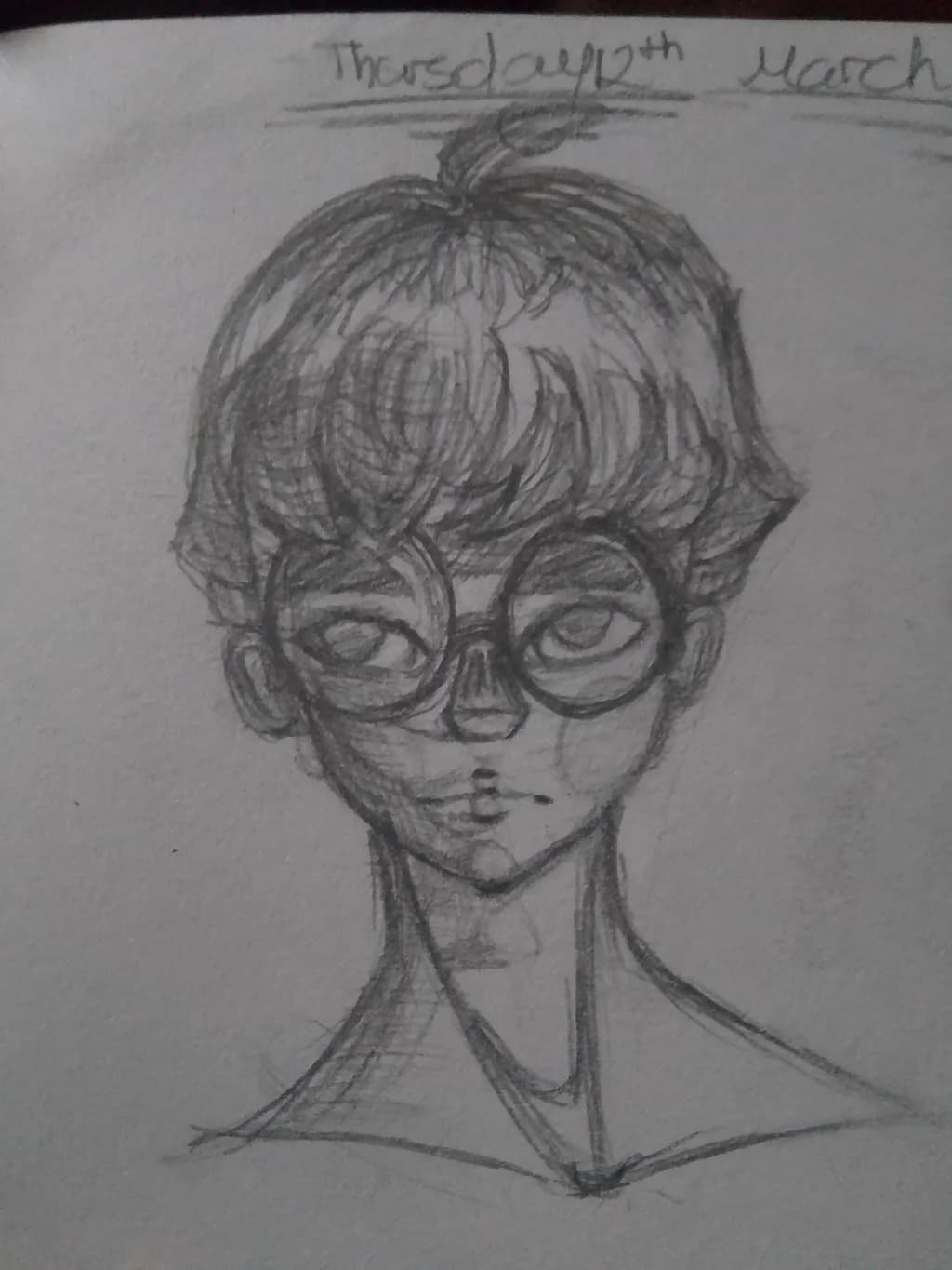 Glasses Reflection