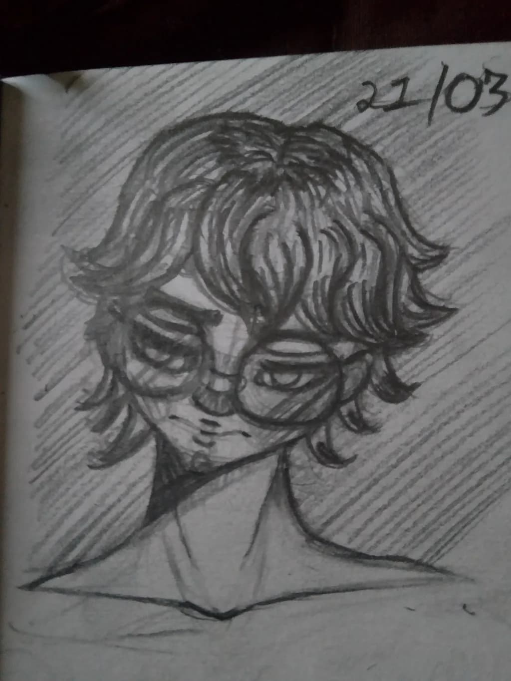 Pensive Gaze