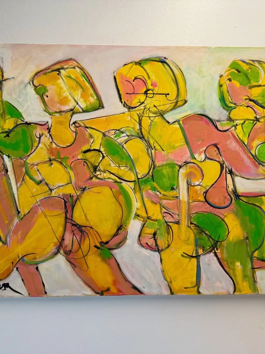 Fragmented Figures