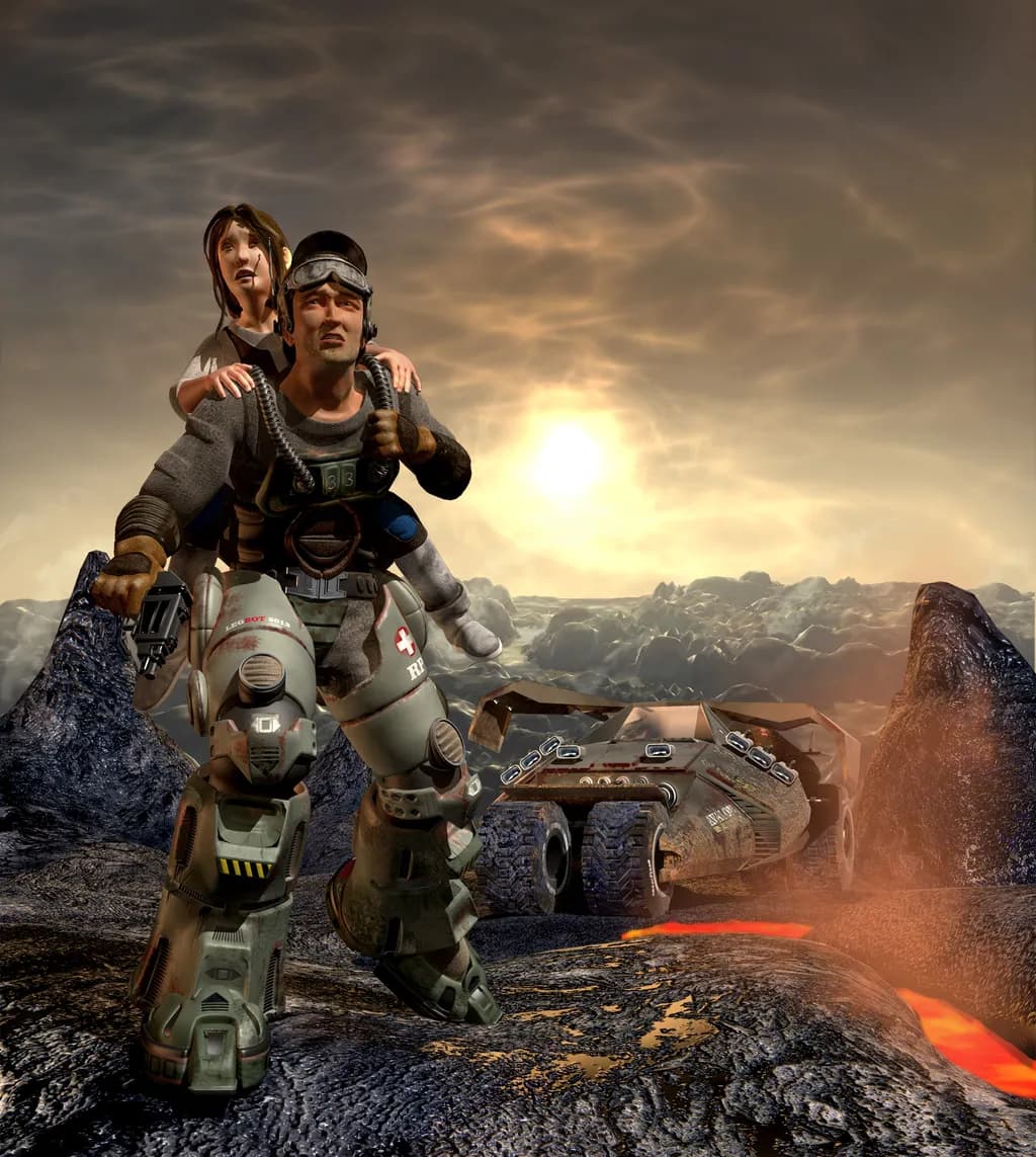 Volcanic Rescue