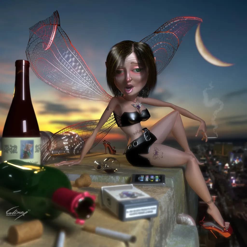 Drunken Fairy