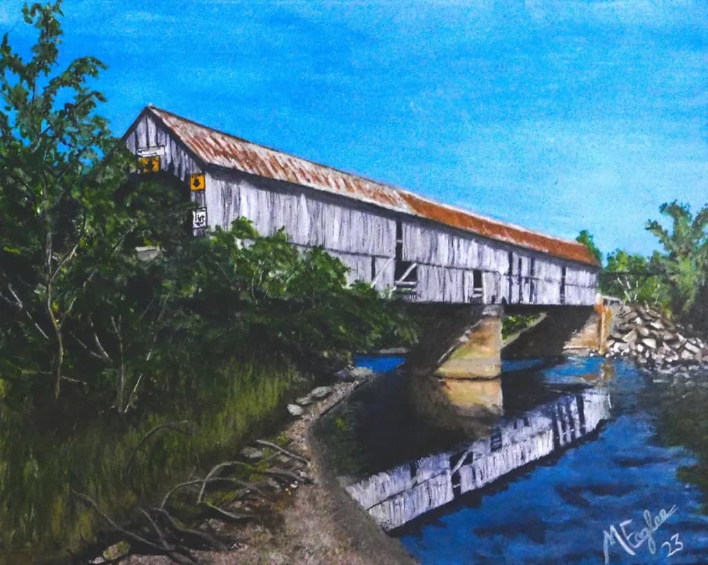 Springtime Bridge