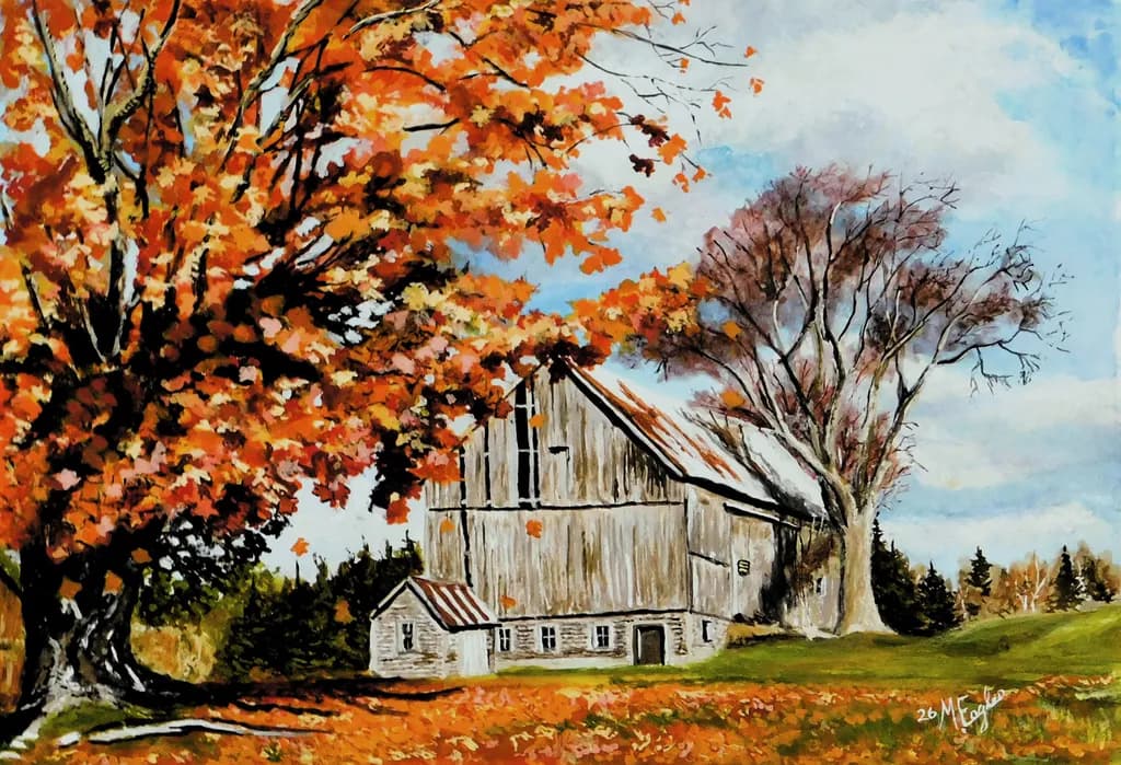An Autumn Scene
