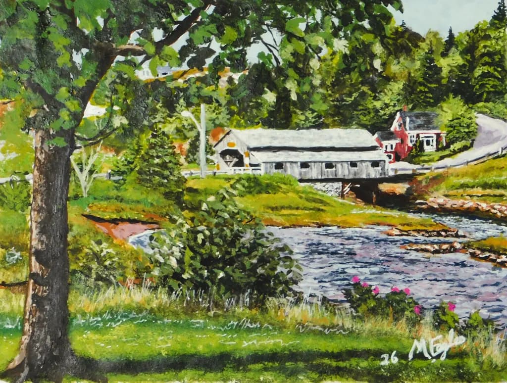 Hardscrabble Bridge